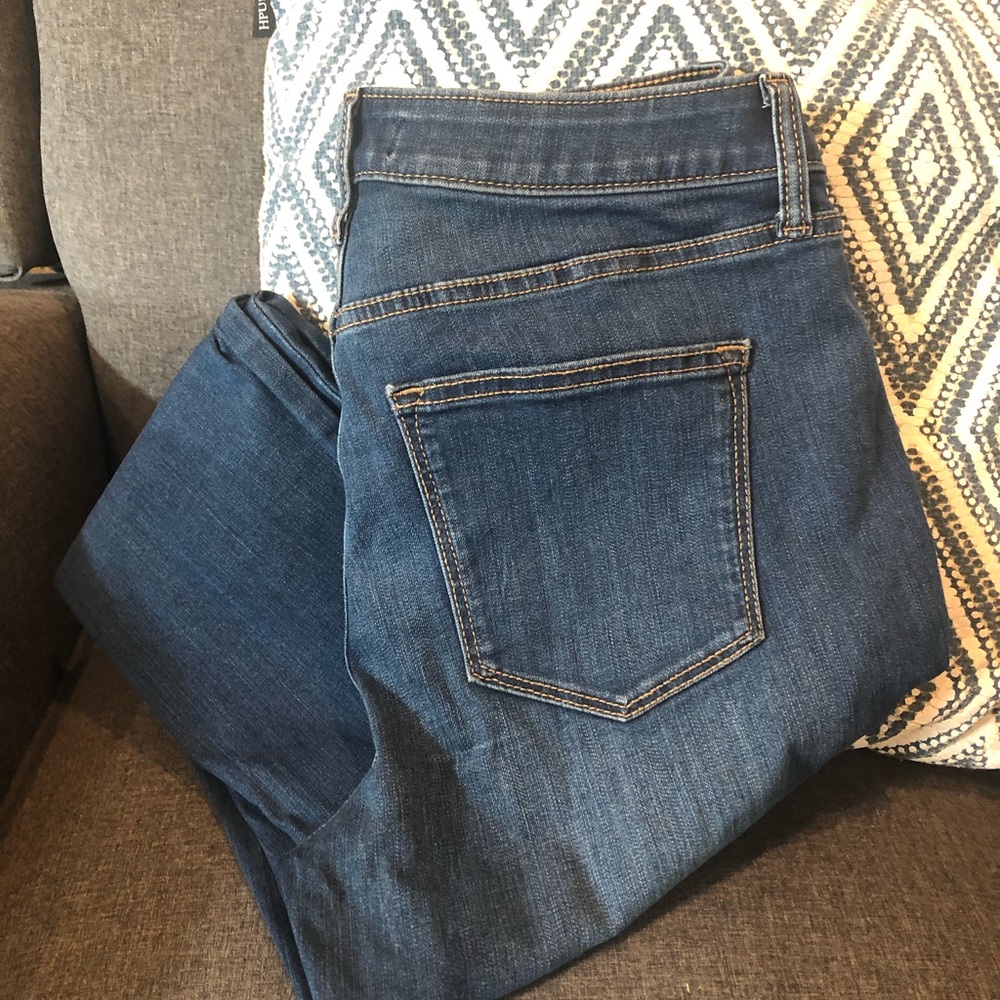 Sonoma Curvy Skinny Jeans size 8S
